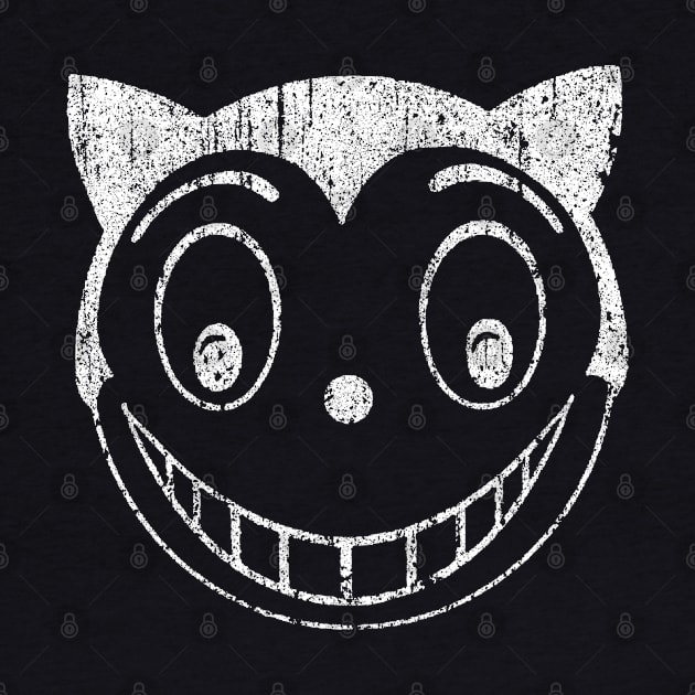 Smiling Cat (Variant) by huckblade